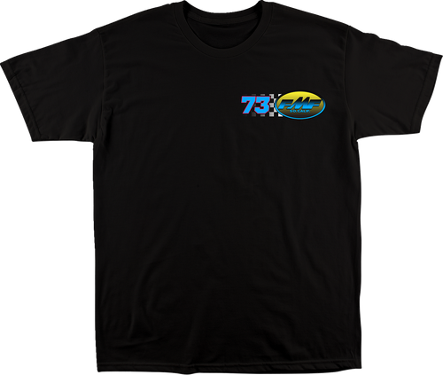 FMF SP24118907BLK2X Exhaust 500 T-Shirt - Black 2XL