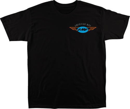FMF SP24118910BLKMD Loose T-Shirt - Black Medium