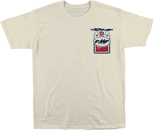 FMF SU24118900NATSM Speedway T-Shirt - Natural Small
