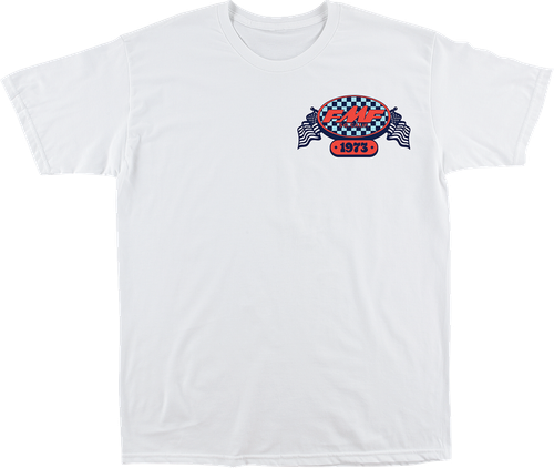 FMF SU24118903WHTXL Boardwalk T-Shirt - White XL
