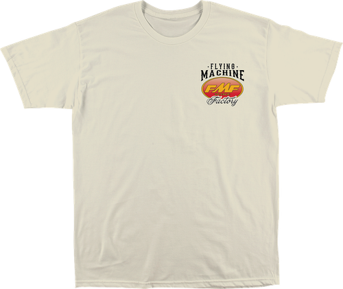 FMF SU24118909NATXL Flight Ready T-Shirt - Natural XL