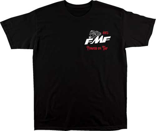 FMF FA24118900BLKSM Premium Power T-Shirt - Black Small