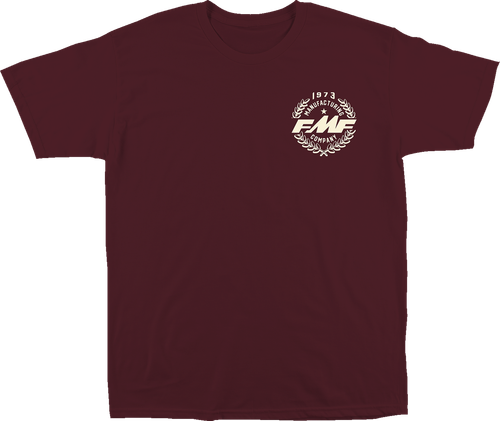 FMF FA24118912MRN2X Fuel T-Shirt - Maroon 2XL
