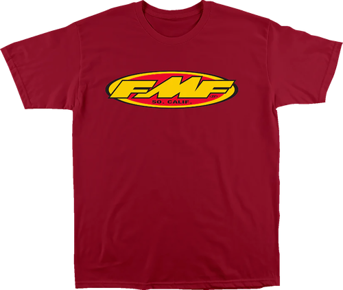 FMF SP23118917REDSM The Don T-Shirt - Red Small