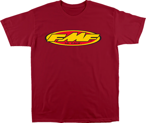 FMF SP23118917REDLG The Don T-Shirt - Red Large