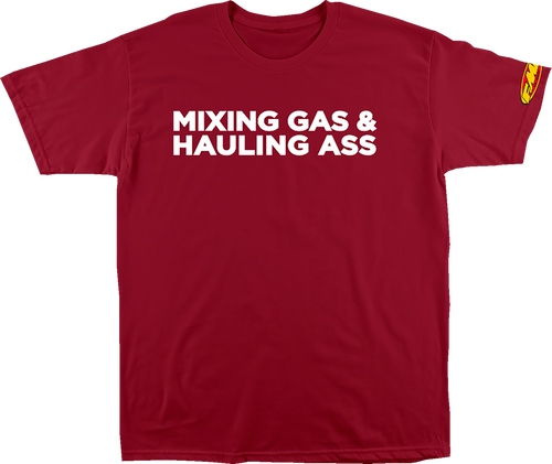 FMF FA21118915REDSM Gass T-Shirt - Red Small