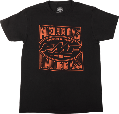 FMF SP25118900BLKXL Simple Things T-Shirt - Black XL