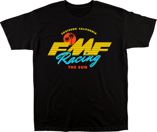 FMF SP25118903BLKSM The Basics T-Shirt - Black Small