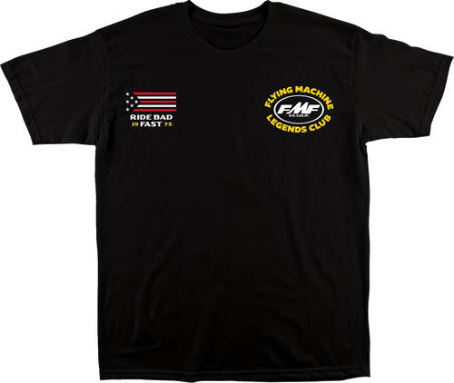 FMF SP25118905BLKSM Legacy T-Shirt - Black Small