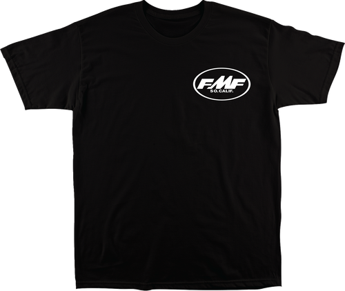 FMF SP25118910BLKMD Team FMF T-Shirt - Black Medium