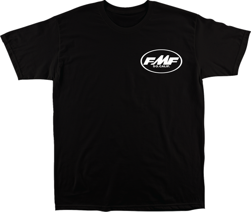 FMF SP25118910BLKLG Team FMF T-Shirt - Black Large