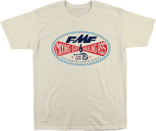 FMF SP25118911NAT2X Weekender T-Shirt - Natural 2XL