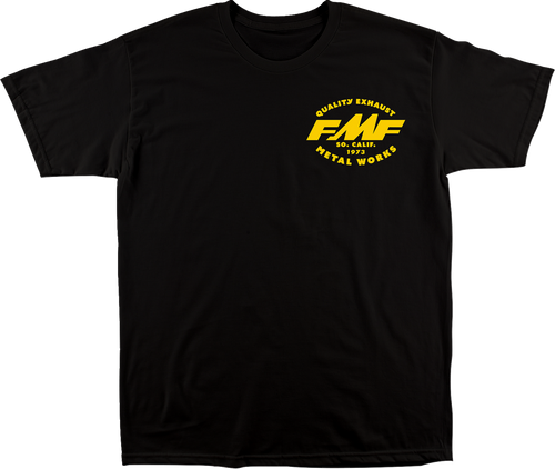 FMF SP25118914BLKXL The Shop T-Shirt - Black XL