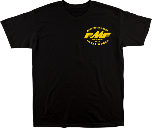 FMF SP25118914BLK2X The Shop T-Shirt - Black 2XL