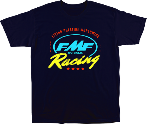 FMF SP25118915BLK2X Trademark T-Shirt - Black 2XL