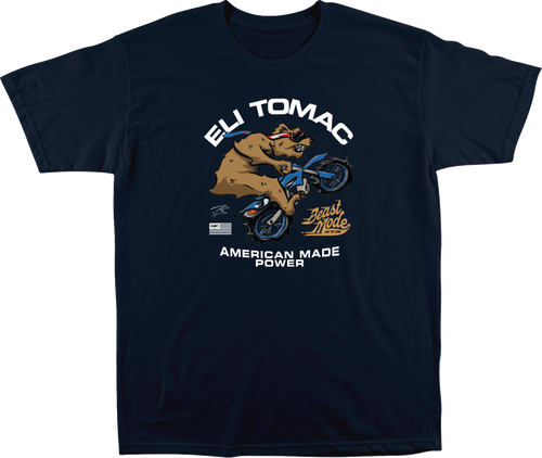 FMF SU25118912NVYSM B3AR T-Shirt - Navy Small
