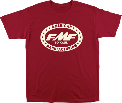 FMF SU25118900REDLG Undefeated T-Shirt - Red Large