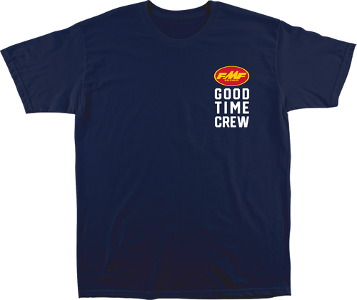 FMF SU25118902NVYXL Good Time Crew T-Shirt - Navy XL