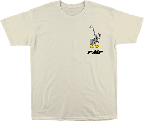 FMF FA25118901NATSM Garage T-Shirt - Natural Small