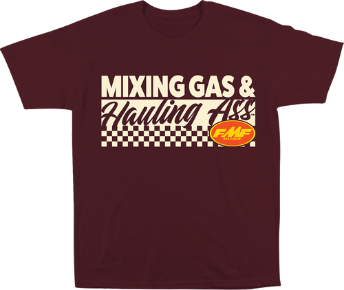 FMF FA25118911MRNLG Mixin T-Shirt - Maroon Large