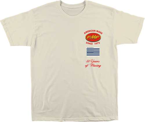 FMF HO25118901NATMD Factory Faster T-Shirt - Natural Medium