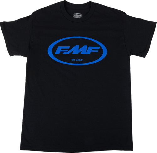 FMF SP23118918BBLXL Factory Classic Don T-Shirt - Black/Blue XL