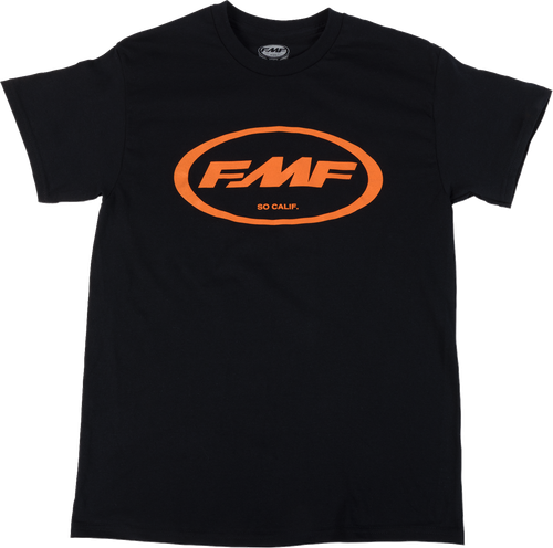 FMF SP23118918BORMD Factory Classic Don T-Shirt - Black/Orange Medium