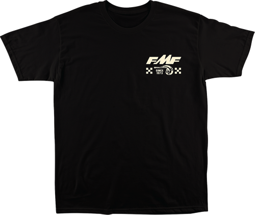 FMF SP26118901BLKXL Auto Shop T-Shirt - Black XL