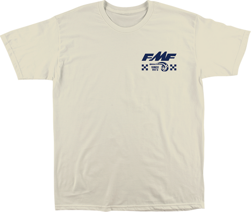 FMF SP26118901NATM Auto Shop T-Shirt - Natural Medium