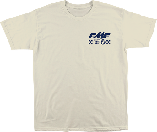 FMF SP26118901NATXL Auto Shop T-Shirt - Natural XL
