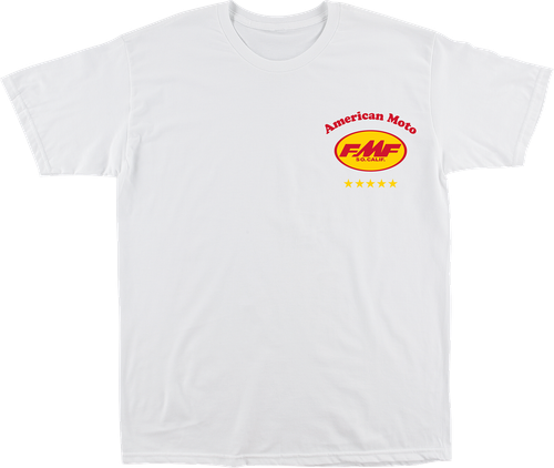 FMF SP26118902WHT2X 1973 T-Shirt - White 2XL