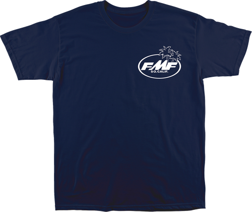 FMF SP26118905NVYL Sun City T-Shirt - Navy Large