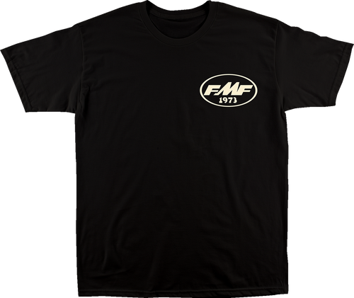 FMF SU26118900-BLK-L Lean In T-Shirt - Black Large