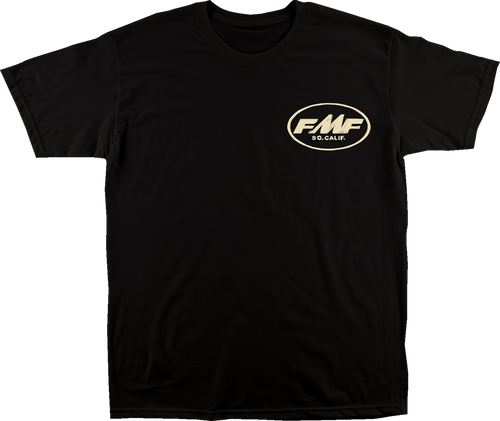 FMF SU26118904-BLK-XL Billboard T-Shirt - Black XL