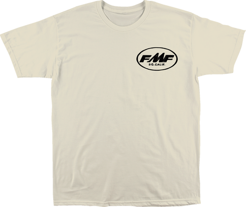 FMF SU26118904-NAT-M Billboard T-Shirt - Natural Medium