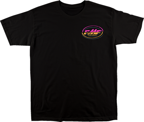 FMF SU26118906-BLK-L Askew T-Shirt - Black Large