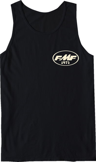 FMF SU26123900-BLK-XL Lean In Tank Top - Black XL