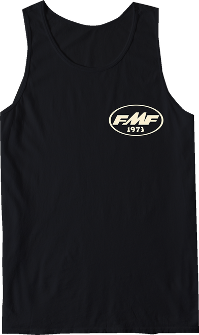 FMF SU26123900-BLK-2X Lean In Tank Top - Black 2XL