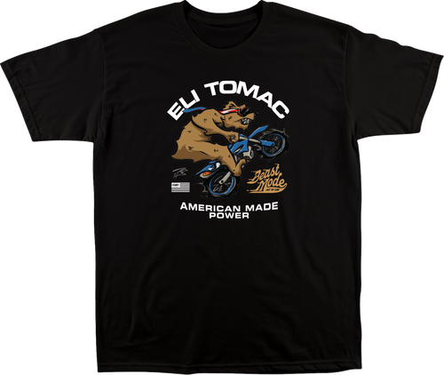 FMF SU252418900BLKMD Youth B3AR T-Shirt - Black Medium