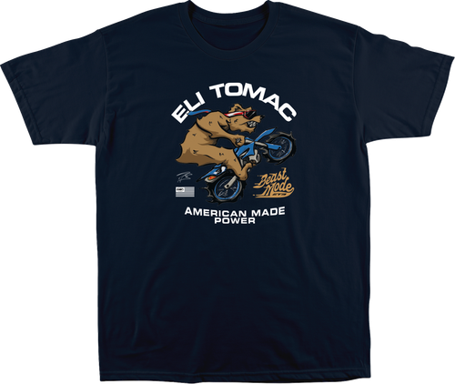FMF SU252418900NVYLG Youth B3AR T-Shirt - Navy Large