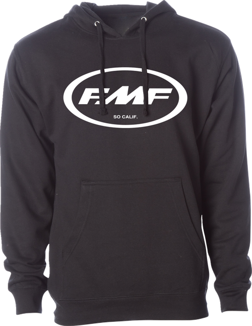 FMF FA22121903BLKMD Factory Classic Don Pullover Fleece Hoodie - Black Medium