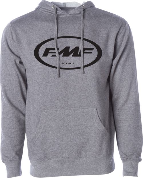 FMF FA22121903GHRXL Factory Classic Don Pullover Fleece Hoodie - Gunmetal Heather XL