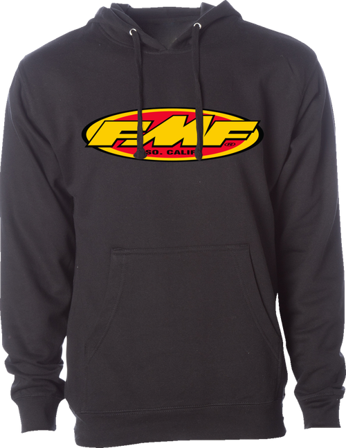 FMF FA22121902BLKLG Don 2 Pullover Hoodie - Black Large