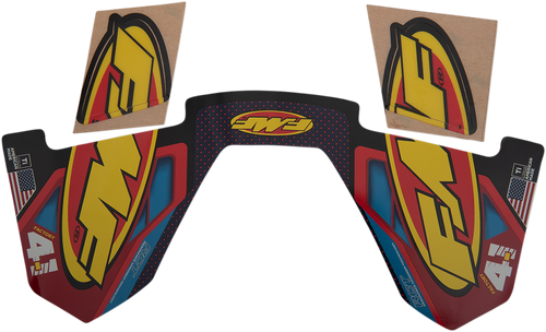 FMF 014841 Exhaust Replacement Decal - RCT Wrap Factory 4.1