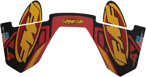 FMF 014842 Exhaust Replacement Decal - Hex Powercore 4 Wrap