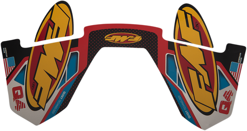 FMF 014843 Exhaust Replacement Decal - Hex Q4 Wrap