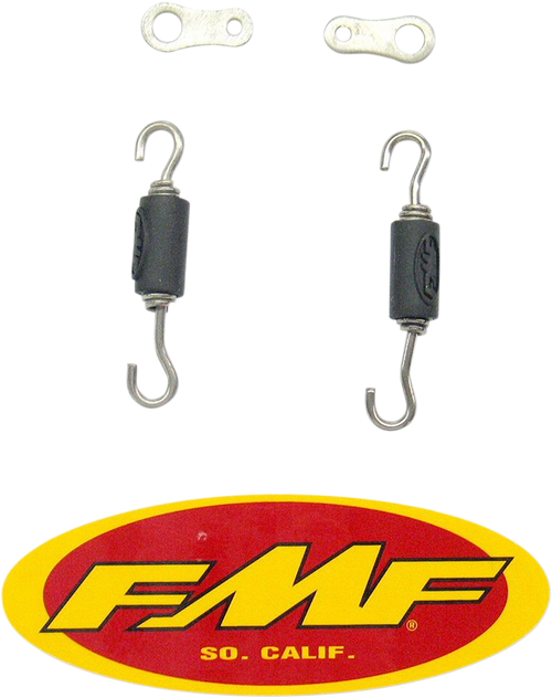 FMF 040186 Replacement Spring and Clip Kit