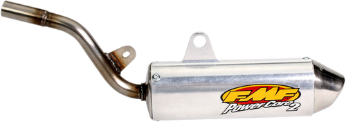 FMF 020231 Powercore 2 Silencer - KX80/85/100/RM100