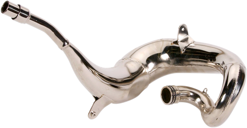 FMF 020057 Gold Series Gnarly™ Head Pipe - Woods '95-'06 KDX200/R