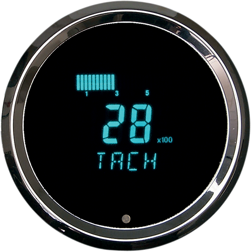DAKOTA DIGITAL HLY-3021 3021 Odyssey II Tachometer - Resolution 100 RPM - 3.375" - Resolution 100 RPM 3.375"